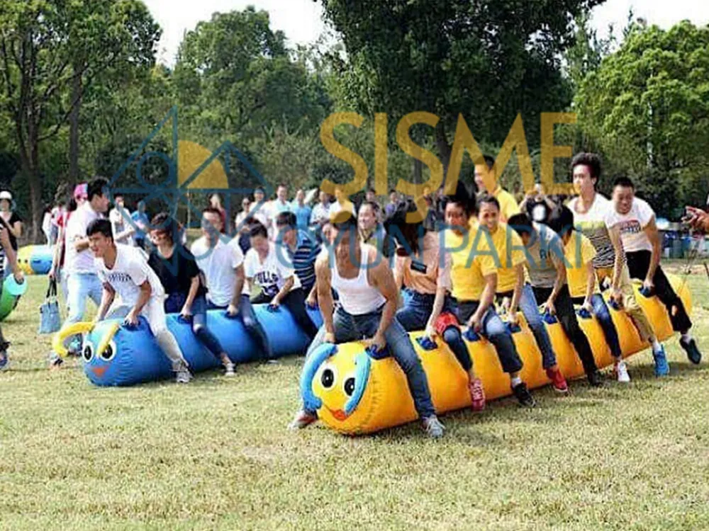 Okullarda Hareketli ve Eğlenceli Günler İçin Şişme Oyun Parkı Kiralama