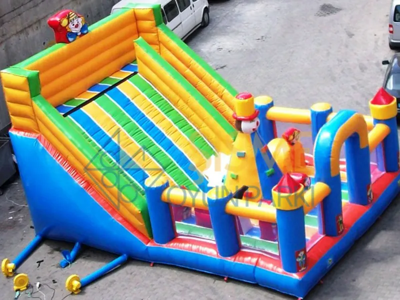 ŞİŞME KAYDIRAKLAR