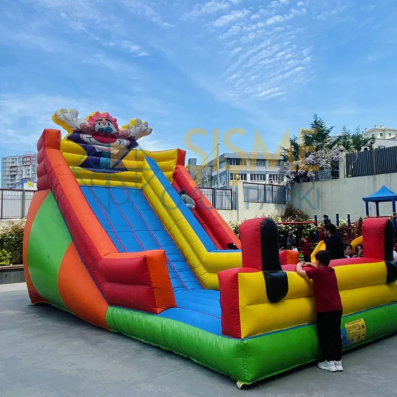 Şişme Palyaço  Kaydırak