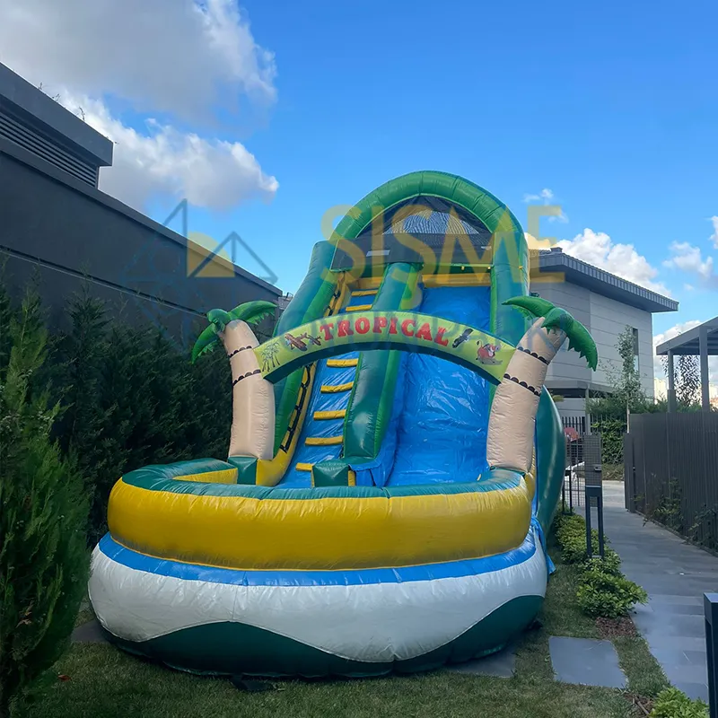 Şişme Tropikal Kaydırak