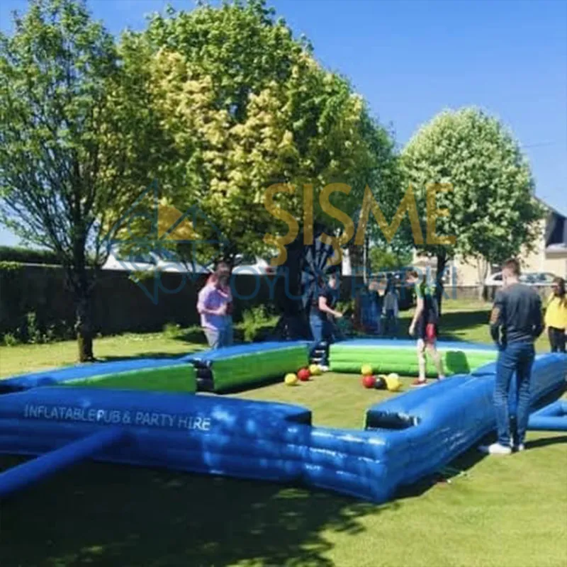 Şişme Ayak Bilardosu