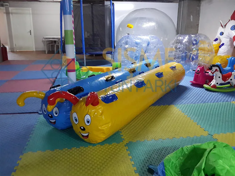 Şişme Tırtıl Oyun Seti