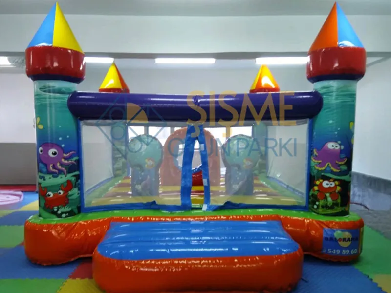 Neşeli Okyanus Şişme Park