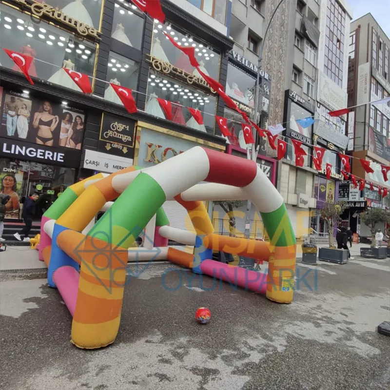 Şişme Şut Becerisi