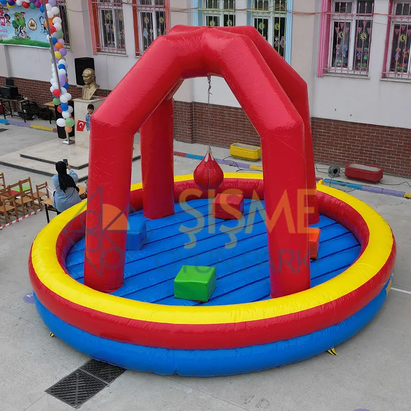 Şişme Yıkım Gülle Oyunu