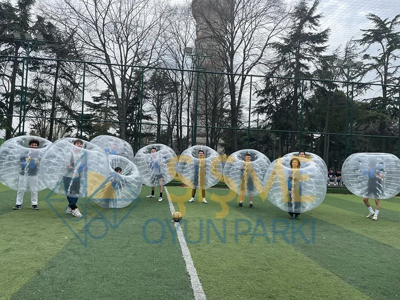 Şişme Balon Futbolu 10 Adet