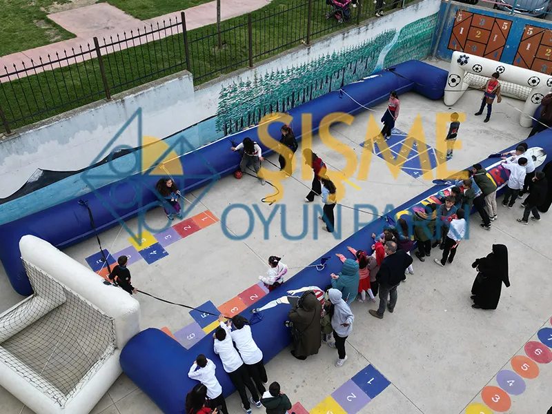 Şişme Halatlı Langırt