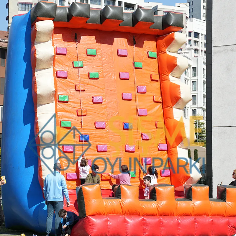 Şişme Tırmanma Duvarı