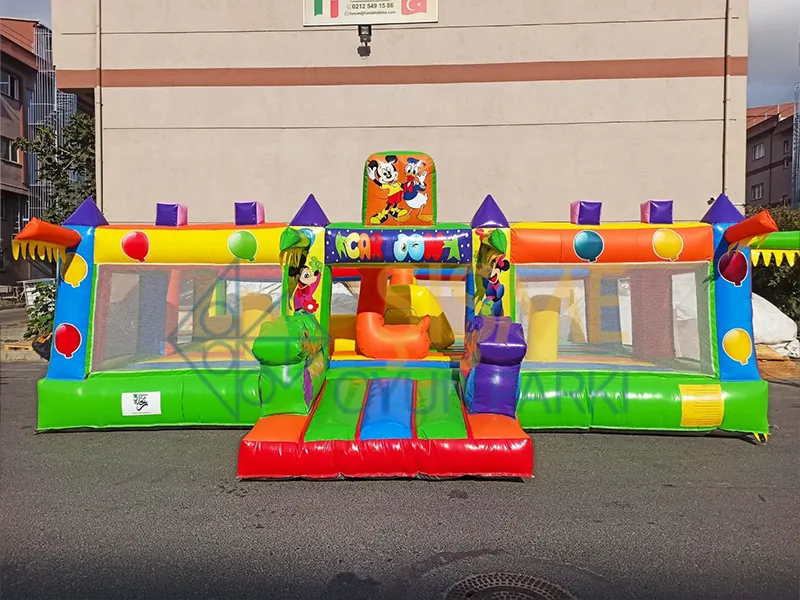 Renkli Şişme Oyun Parkı